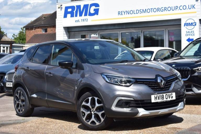 2018 Renault Captur 0.9 TCe ENERGY Signature X Nav SUV 5dr Petrol Manual Euro 6  REVERSE CAMERA H...