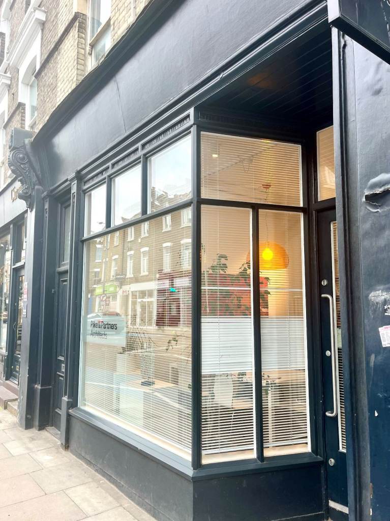 Desks in Friendly Creative Office in Battersea