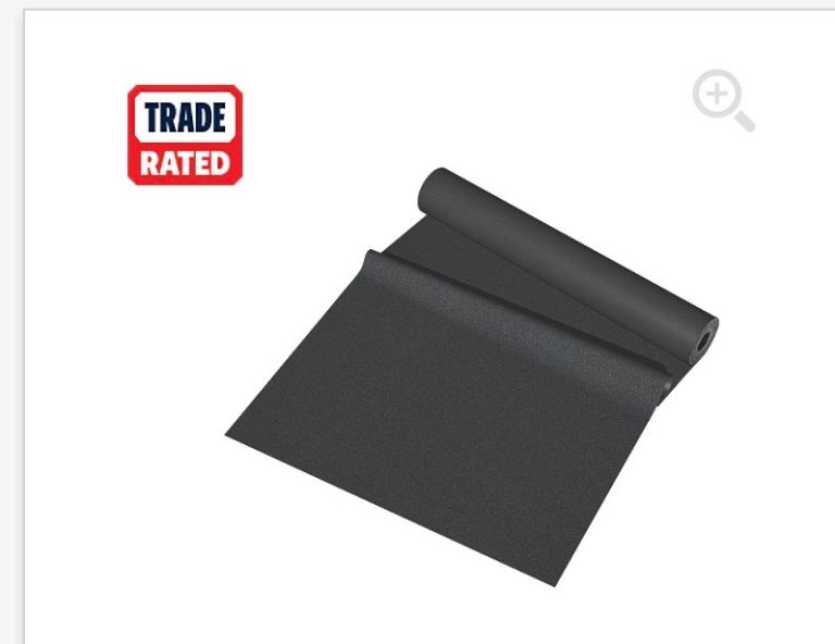 Iprol Roof Pro Black Premium Shed Felt 4.6meters