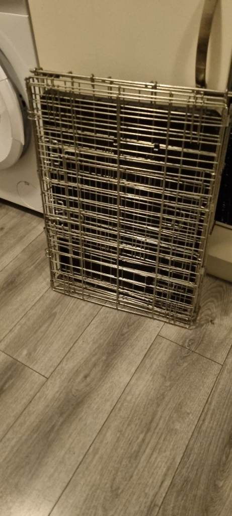 Free 24inch dog cage