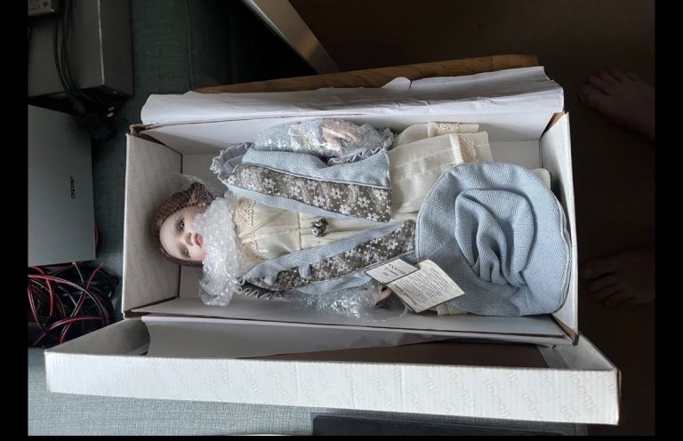 Lady Helena Alberon Porcelain Doll Limited Edition Collectible