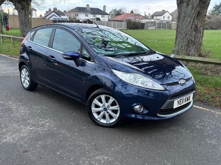 2011 Ford Fiesta 1.4 TDCi [70] Zetec 5dr HATCHBACK Diesel Manual