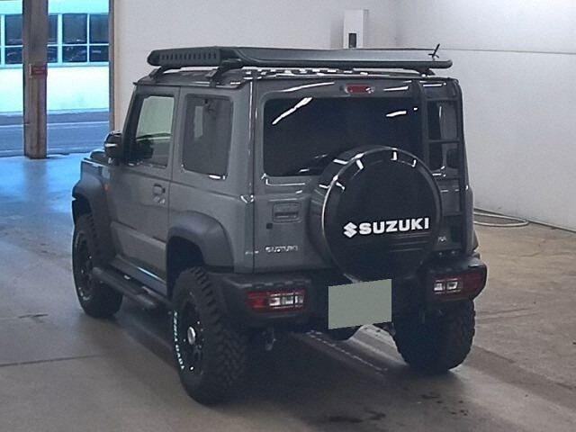 Suzuki jimny sierra 1.5 auto modified japanese import 3800 miles 2025 due may