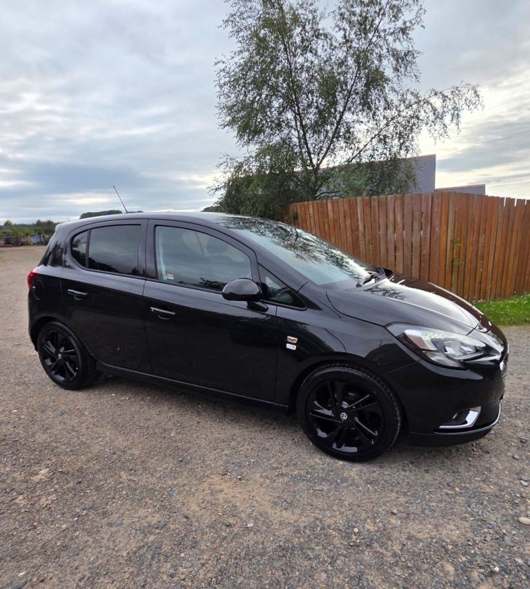 Vauxhall Corsa Limited edition 