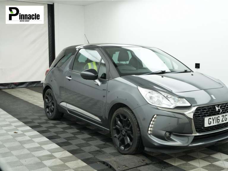 2016 DS Automobiles DS 3 1.2 PureTech Elegance Hatchback 3dr Petrol Manual Euro 6 (s/s) (110 ps) ...