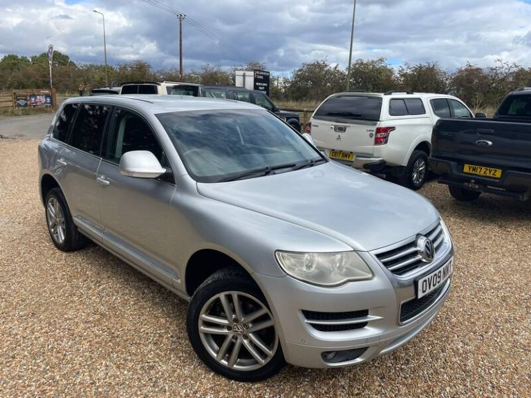 2009 Volkswagen Touareg 2.5 Touareg Altitude TDI E4 AUTO 5dr SUV Diesel Automatic
