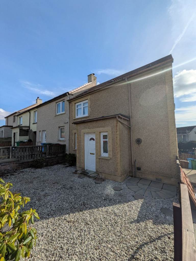 Great 3 bedroom property KINGLASSIE