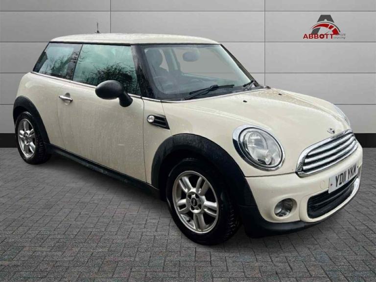 2011 MINI Hatch 1.6 One 3dr HATCHBACK Petrol Manual