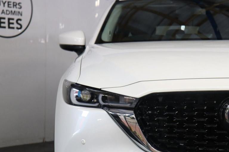 2022 Mazda CX-5 2.0 SKYACTIV-G Sport 5dr (GLASS SUNROOF, FULL LEATHER) ESTATE Petrol Manual
