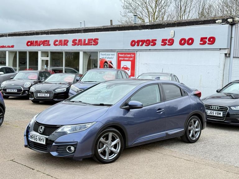  Honda Civic 1.8 i-VTEC SR Auto Euro 6 5dr Petrol Automatic