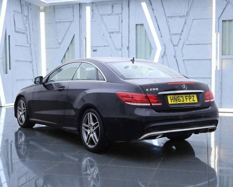 2013 Mercedes-Benz E Class E200 AMG Sport 2dr 7G-Tronic COUPE PETROL Automatic