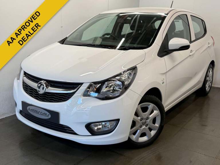 2017 Vauxhall Viva 1.0 SE 5dr [A/C] HATCHBACK PETROL Manual
