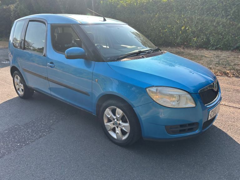 Skoda, ROOMSTER, MPV, 2007, Manual, 1598 (cc), 5 doors