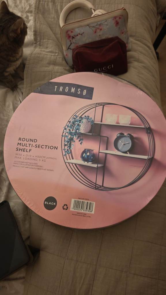 Trømso Shelf (Black) unopened