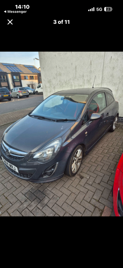 Vauxhall, CORSA, Hatchback, 2014, Manual, 1398 (cc), 3 doors