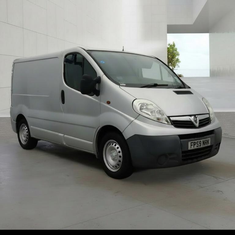 VAUXHALL VIVARO 2.0CDTI [90PS] Van 2.9t | 12 Months MOT | Recently Serviced 
