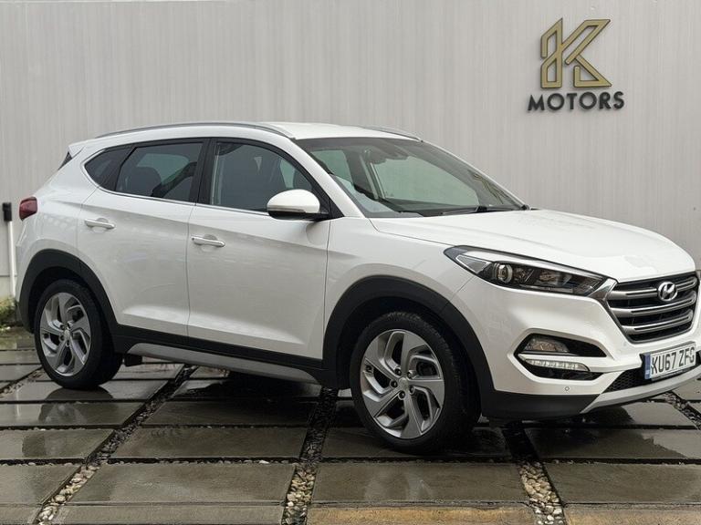  Hyundai TUCSON T-GDi Sport Edition SUV Petrol Automatic