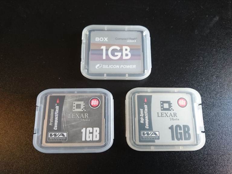 1GB COMPACT FLASH MEMORY CARD