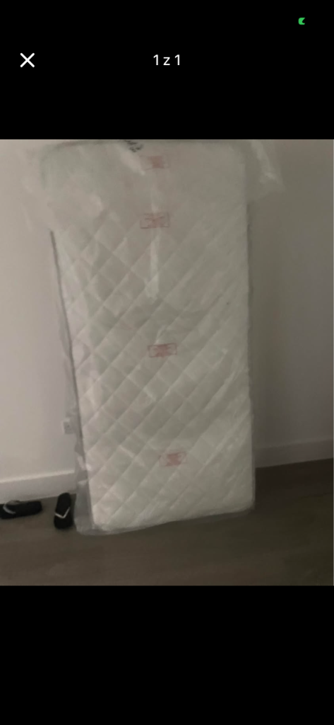 New Cot Mattress – Still Sealed in Original Packaging