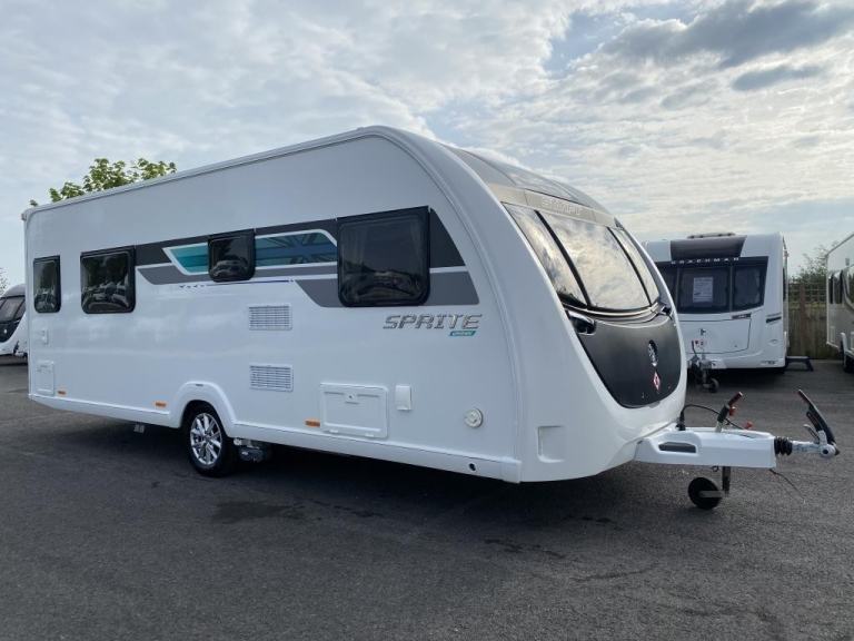 2023 SWIFT SPRITE GRANDE MAJOR 4SB LUXURY TOURING CARAVAN