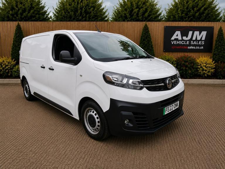 2022 Vauxhall Vivaro 3100 100kW Dynamic 75kWh H1 Van Auto PANEL VAN Electric Automatic