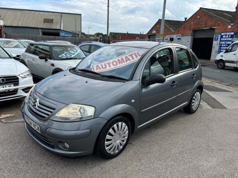 2004 Citroen C3 1.4i SX Hatchback 5dr Petrol Automatic (161 g/km, 72 bhp) Hatchback Petrol Automatic