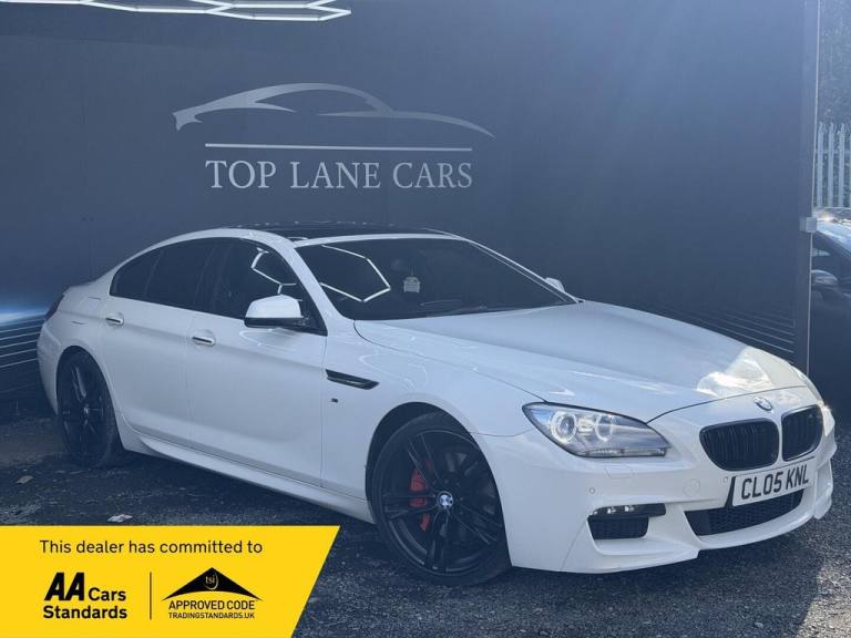 2013 BMW 6 Series 640d M Sport 4dr Auto COUPE DIESEL Automatic