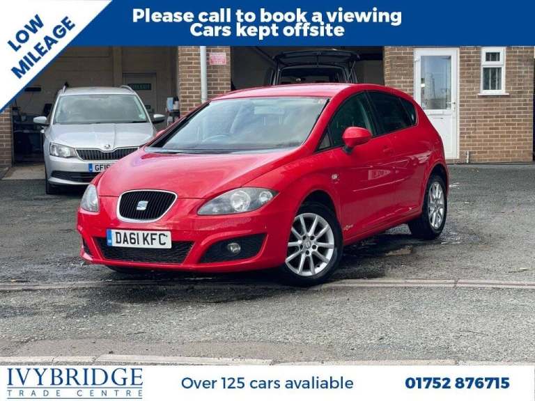 2011 61 SEAT LEON 1.6 TDI ECOMOTIVE CR SE COPA HATCHBACK 5DR DIESEL MANUAL EURO