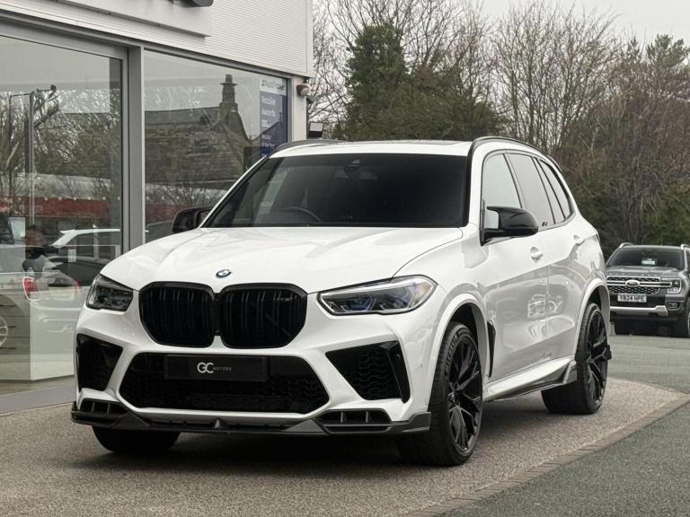2022 BMW X5 M 4.4i V8 Competition SUV WHITE 5dr Petrol Auto xDrive Euro 6 