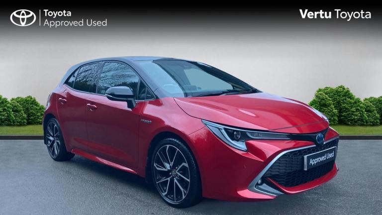 2021 Toyota Corolla 1.8 VVT-i Hybrid Excel 5dr CVT Hybrid Hatchback Hatchback Hybrid Automatic