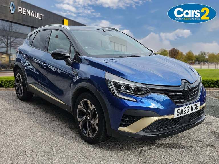 2023 Renault Captur 1.6 E-TECH 9.8kWh E-Tech engineered SUV 5dr Petrol Plug-in Hybrid Auto Euro S...