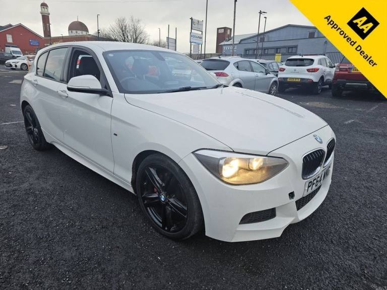 2015 BMW 1 Series 2.0 125d M Sport Hatchback 5dr Diesel Auto Euro 5 (s/s) (218 ps) Hatchback Dies...
