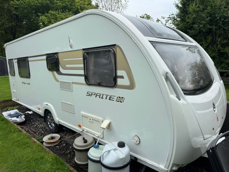 2015 4 Berth Sprite Major 4SB caravan 