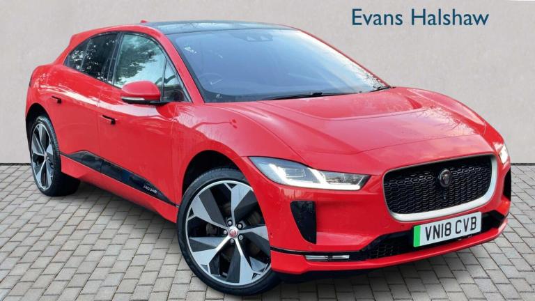 2018 Jaguar I-Pace 294kW EV400 First Edition 90kWh 5dr Auto HATCHBACK ELECTRIC Automatic
