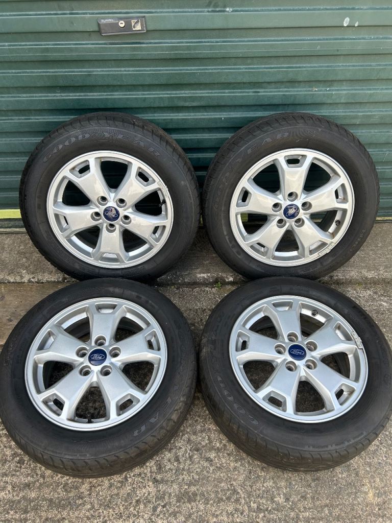 16” Ford Transit Connect Alloys 5x108