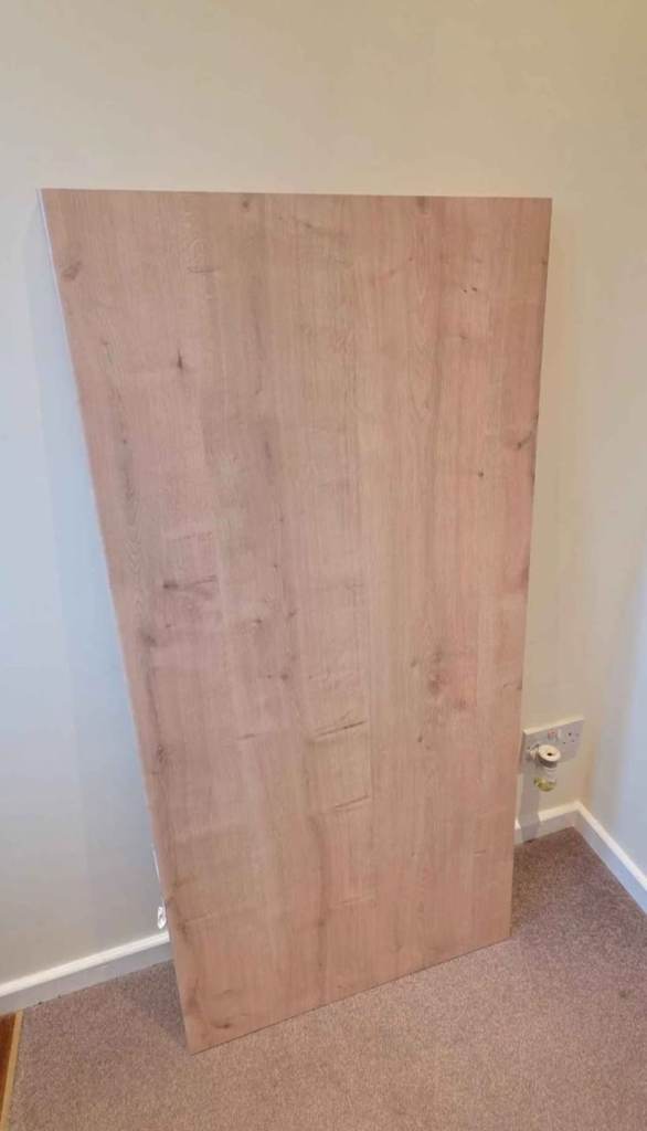 B&Q Burlington Oak Laminate worktop