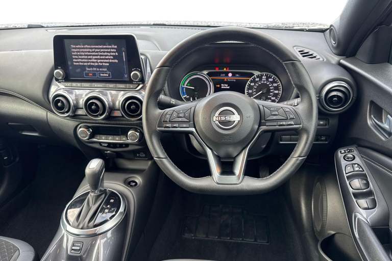 2022 Nissan Juke 1.6 Hybrid N-Connecta 5dr Auto Hatchback Hybrid Automatic