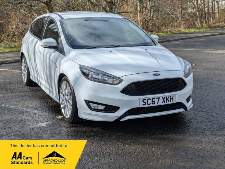 2018 Ford Focus 1.0T EcoBoost ST-Line Hatchback 5dr Petrol Manual Euro 6 (s/s) (140 ps) Hatchback...