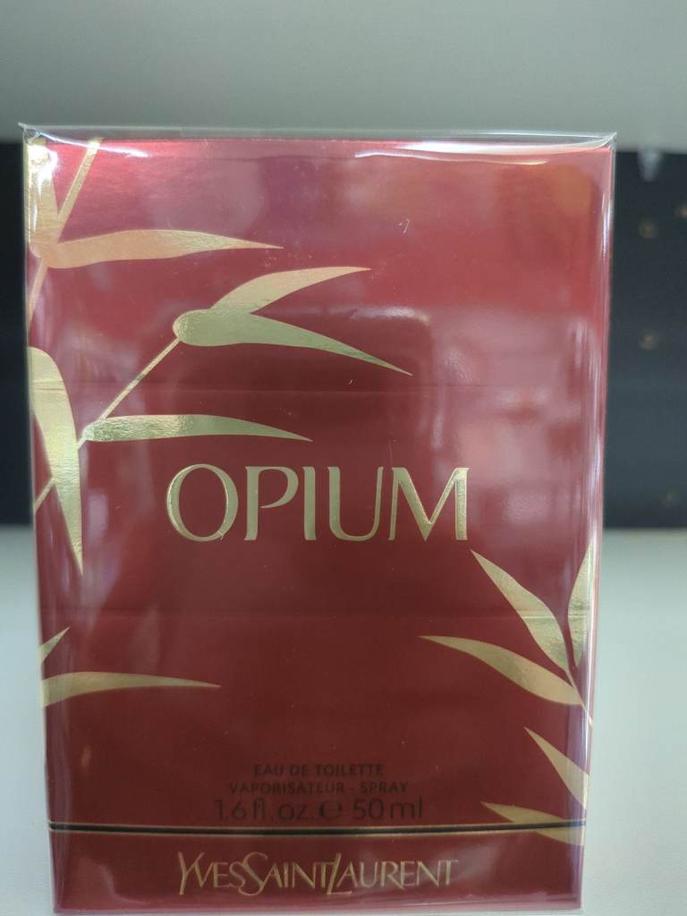 Ysl opium EDT 50ml for her 