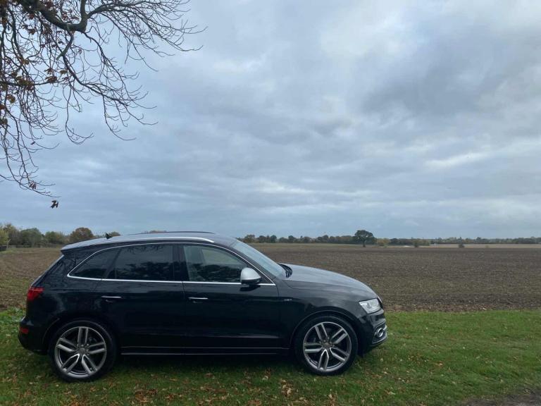 AUDI SQ5 3.0 TFSI V6 Supercharged Petrol Jap Import Immaculate 2014