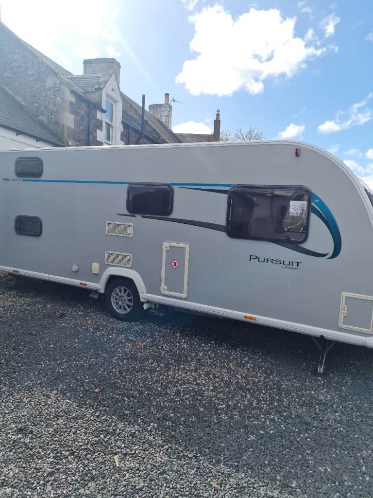 superb Bailey pursuit plus 540/5 5 birth 