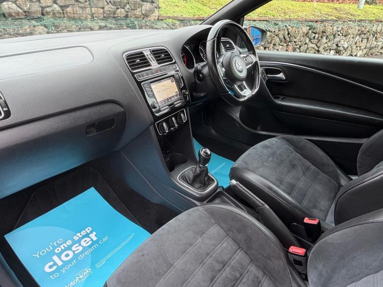 2015 Volkswagen Polo 1.4 TSI BlueMotion Tech BlueGT 3dr HATCHBACK Petrol Manual