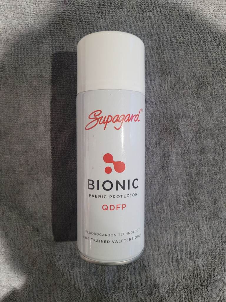 Supagard bionic fabric protection