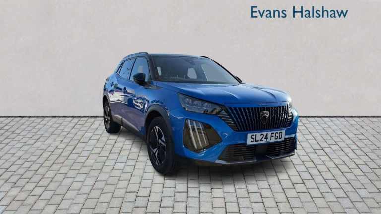 2024 Peugeot 2008 1.2 PureTech 130 GT 5dr EAT8 HATCHBACK PETROL Automatic