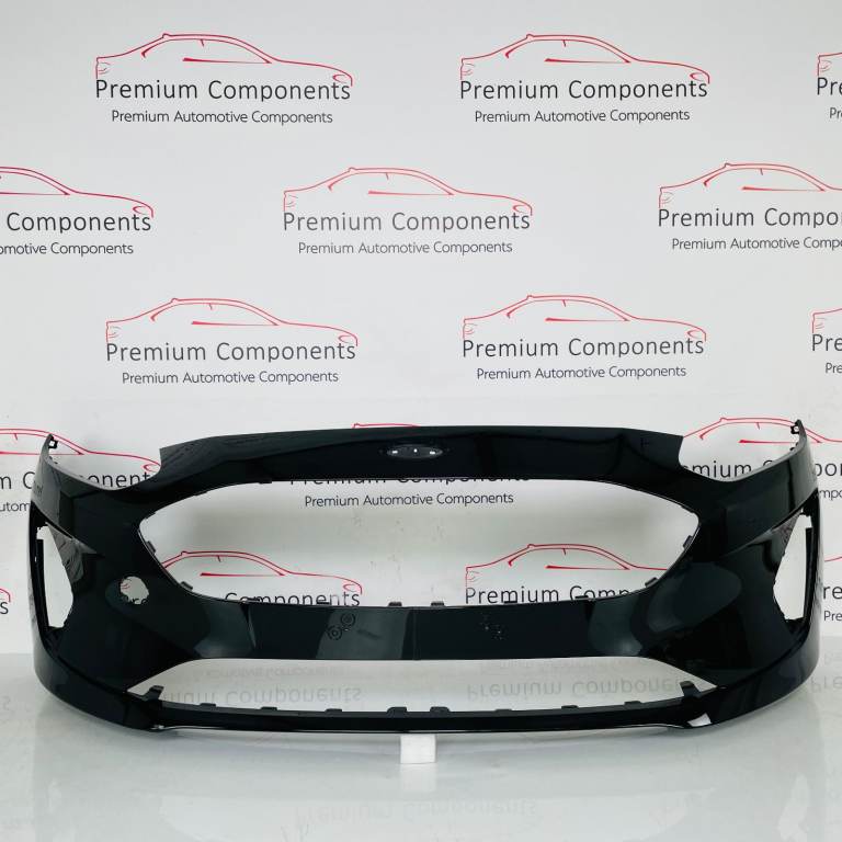Ford Fiesta Front Bumper MK8 EcoBoost Genuine Black H1BB-17757 | 2018- 2022 AS70