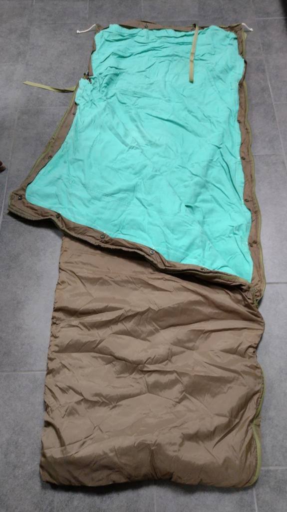 Czech army 3 piece sleeping bag