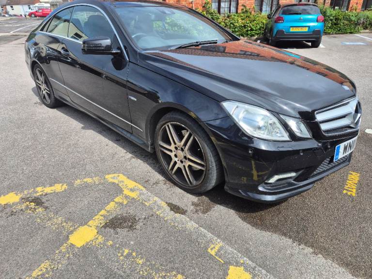 Mercedes-Benz, E CLASS, Coupe, 2011, Manual, 2143 (cc), 2 doors