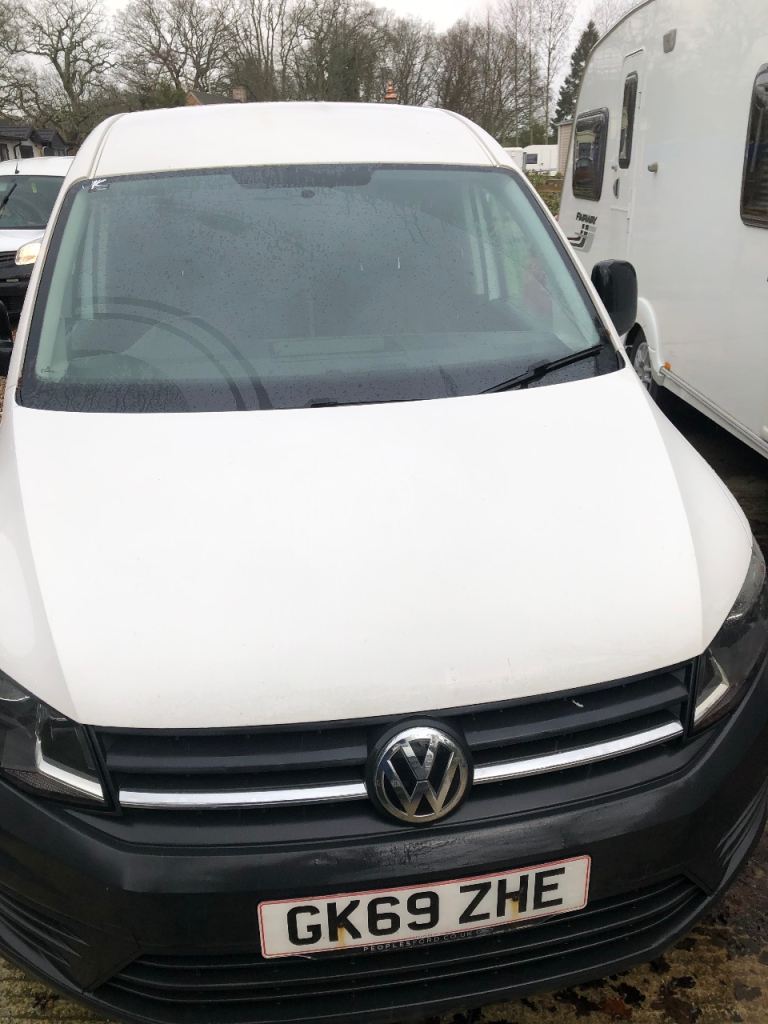Volkswagen, CADDY MAXI, Panel Van, 2019, Manual, 1968 (cc)