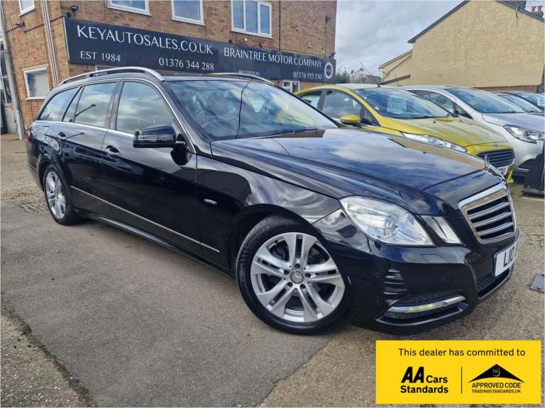 2012 Mercedes-Benz E Class 2.1 E220 CDI BlueEfficiency Executive SE Estate 5dr Diesel G-Tronic+ E...