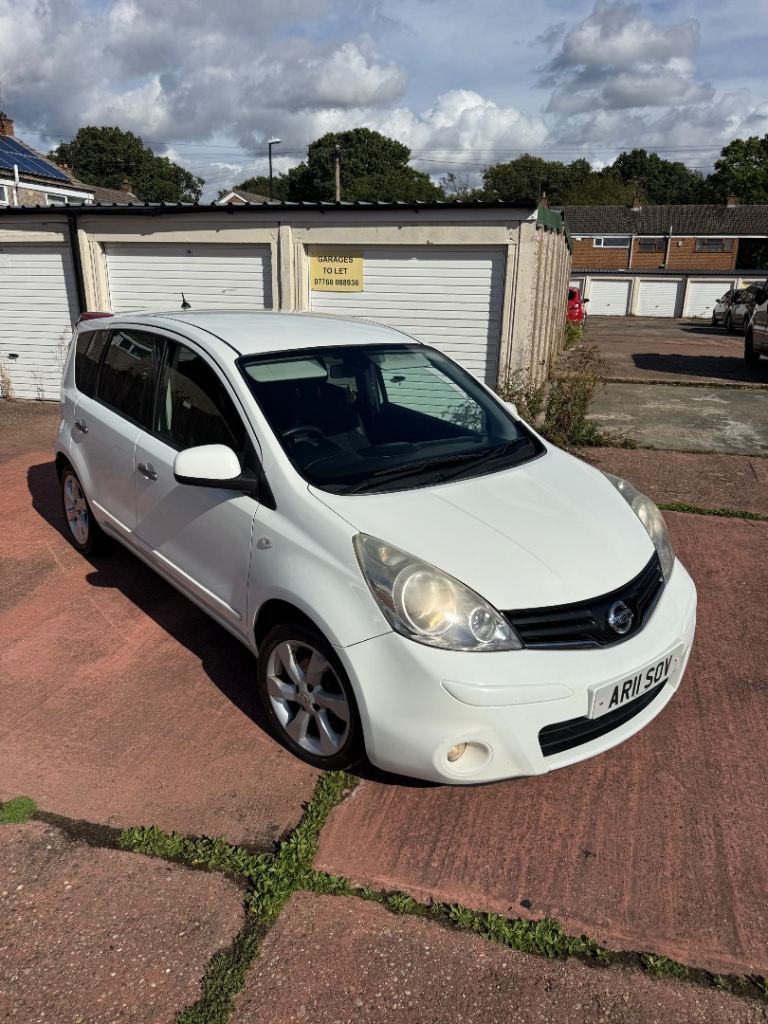 Nissan, NOTE, MPV, 2011, Manual, 1461 (cc), 5 doors